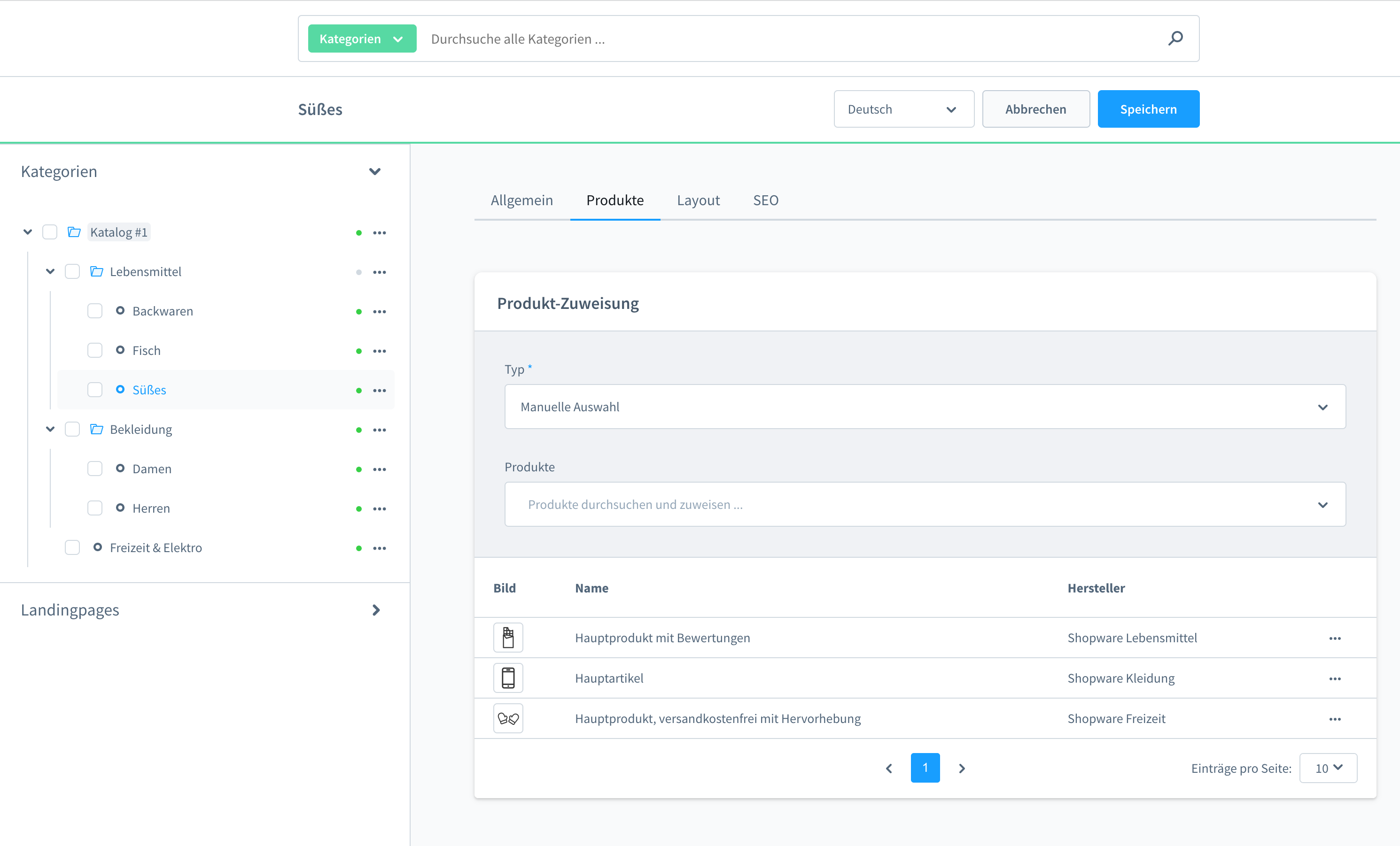 Artikelbilder überall im Backend anzeigen