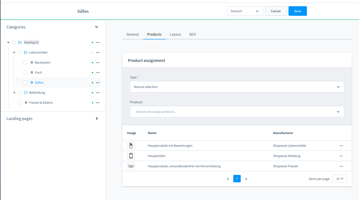 Artikelbilder überall im Backend anzeigen